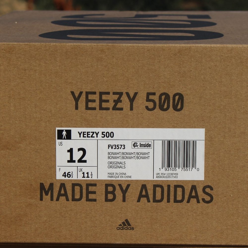 Yeezy 500 Bone White *SOLD ON ANOTHER PLATFORM* - Picture 8 of 9